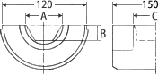 ダイス寸法図