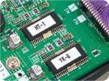 精緻な電子部品の識別