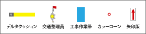 設置図マーク説明
