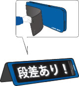 自立可能な収納ケースは、マグネット内蔵