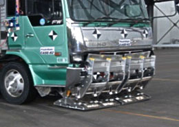 進入車両強制停止装置 とまるぞーII