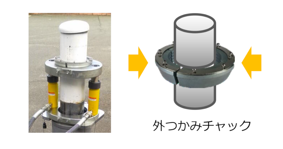 カンヌッキ　外つかみチャック