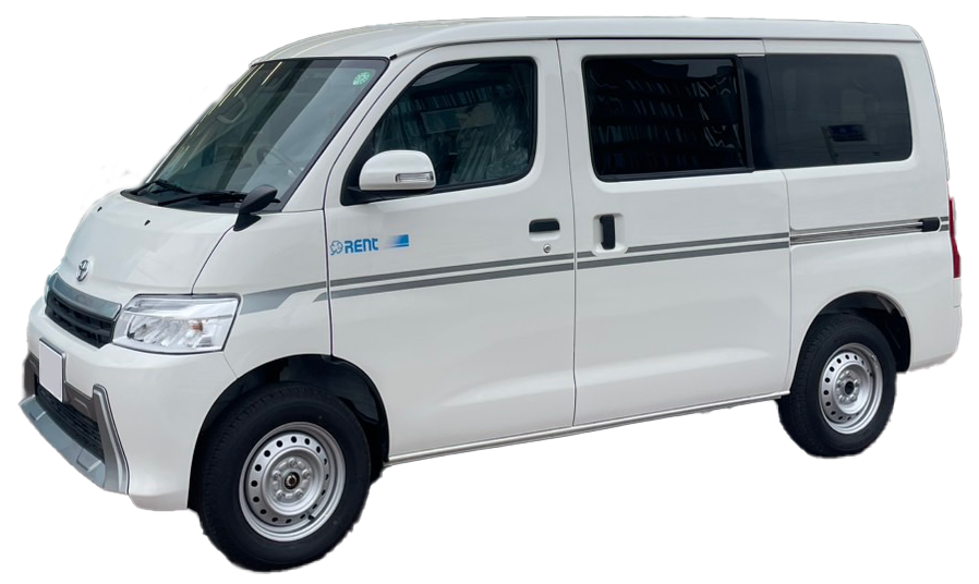 2人乗りオフィスカー　デスクカー　外観