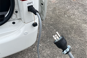 オフィスカー　サブバッテリー搭載