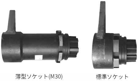 薄型レバーソケットタイプ比較