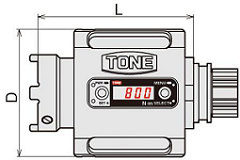 トルク表示器　デジトルク　寸法