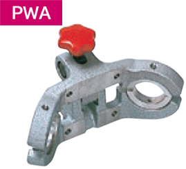 水道配水用PE管  (ポリエチレン管)エルボクランプ PWA