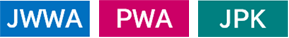 水道配水用PE管 規格　・JWWA 配水用ポリエチレンパイプシステム協会規格・PWA 建築設備用ポリエチレンパイプシステム研究会規格・JPK 日本ポリエチレンパイプシステム協会規格