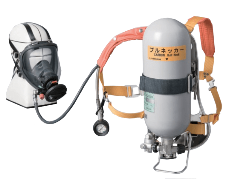 空気呼吸器ライフゼム・エスケープ | 株式会社レント | 産機・建機レンタル