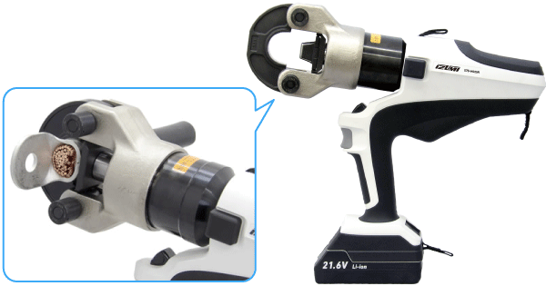 電線圧着機(充電式/マルチ) | 株式会社レント | 産機・建機レンタル