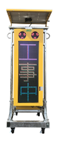 LED表示板 縦型　ASCO-SH13T-V3