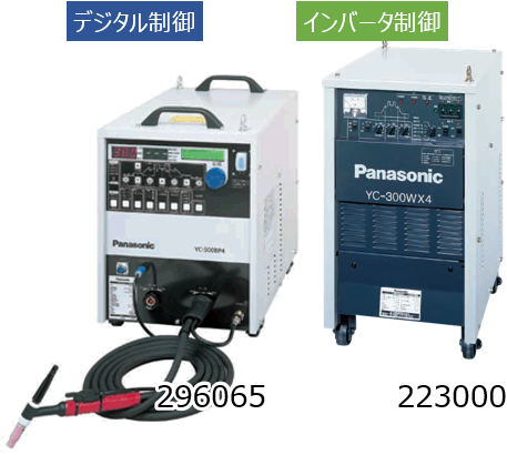 TIG溶接機交流・直流両用 ～A   株式会社レント   産機・建機