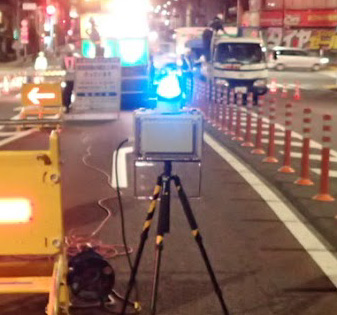 道路状況に応じて検知条件を設定