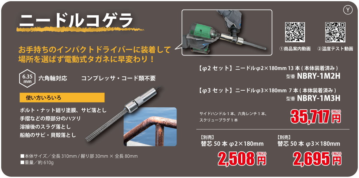 ニードルコゲラ