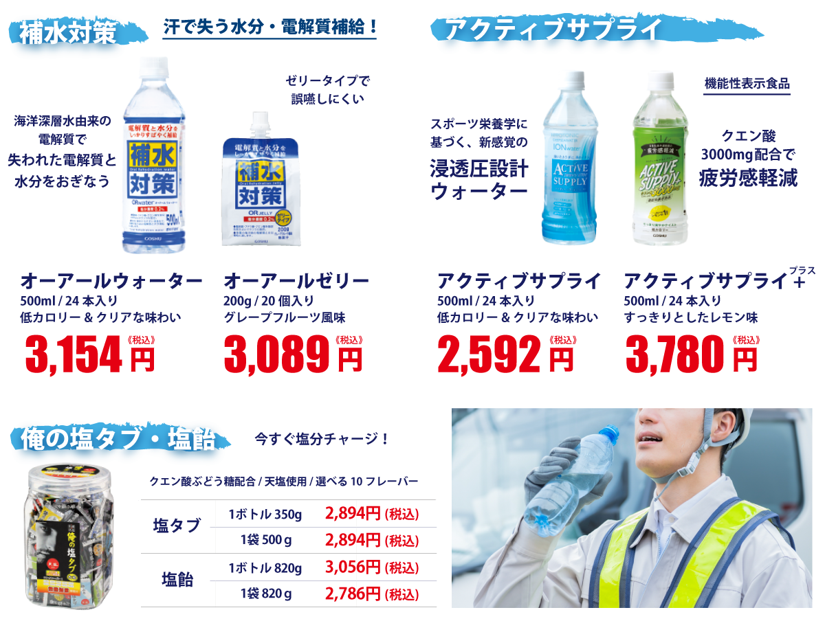 飲料・食品シリーズ