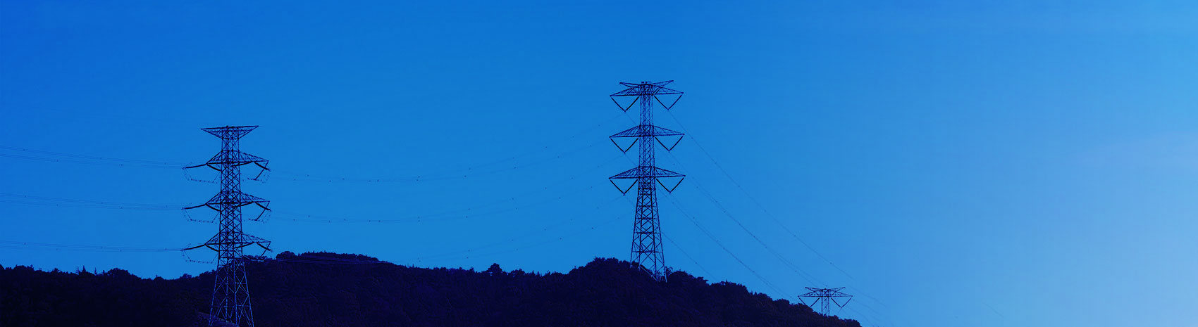 鉄塔送電現場