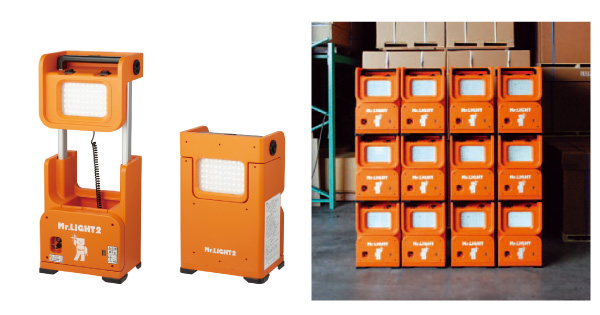 バッテリーライトLED24W