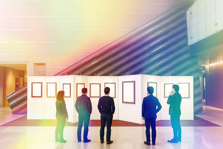 品川イーストワンタワー E1 ART FAIR