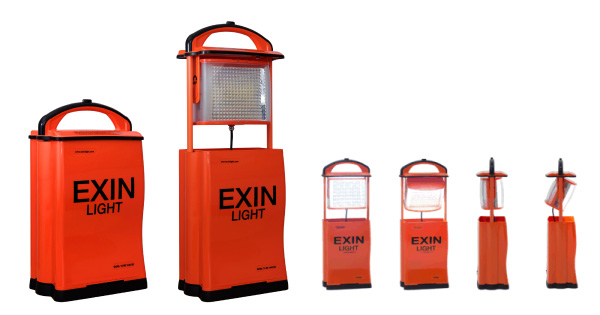 防爆型LEDライト充電式