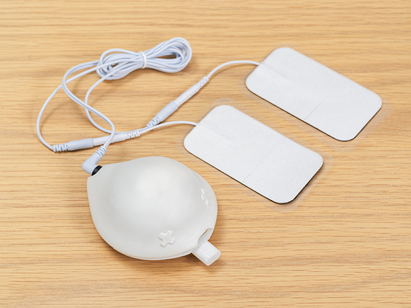 生理痛体験研修　生理痛を疑似再現できる装置「ピリオノイド」