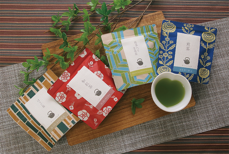 レント新茶キャンペーン　ティーバッグセット