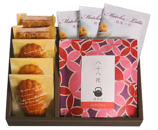 レント新茶キャンペーン　焼き菓子セット