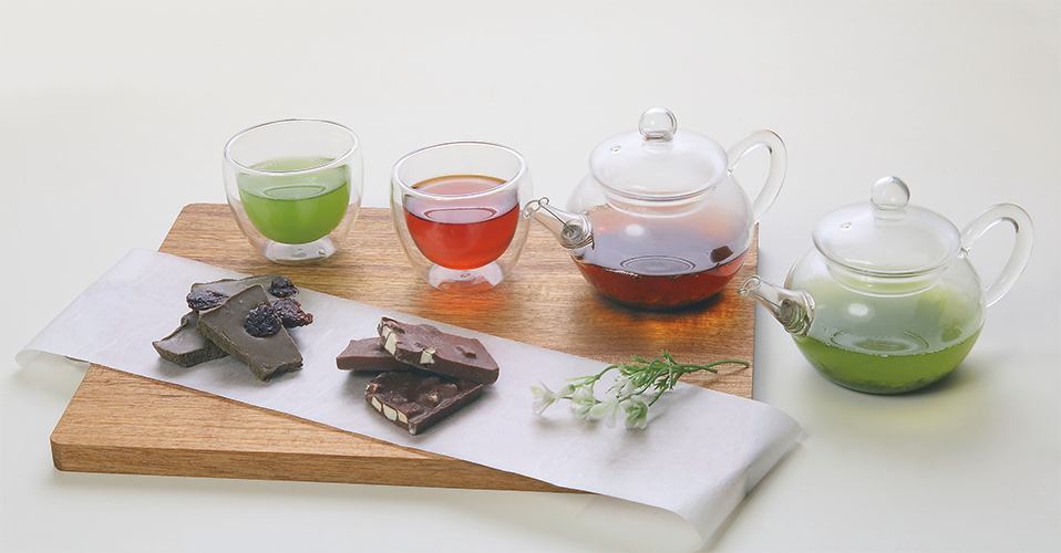 レント新茶キャンペーン　しょこらセット