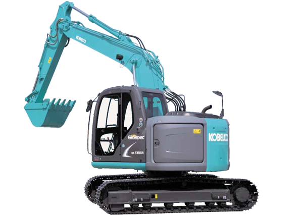 レント　バイオディーゼル燃料B100専用バックホウ